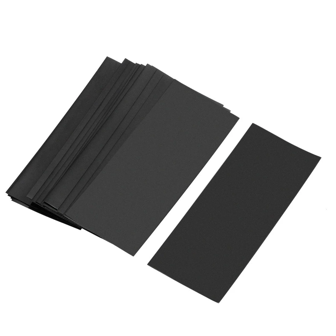 20pcs PVC Heat Shrink Tubing Tube 29.5mm for 1 x 18650 Shrink Film 72mm Black