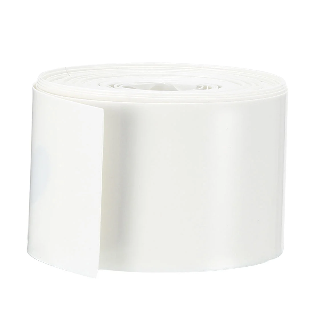 PVC Heat Shrink Tubing 29.5mm Flat Width for 18650 Shrink Film 5M White