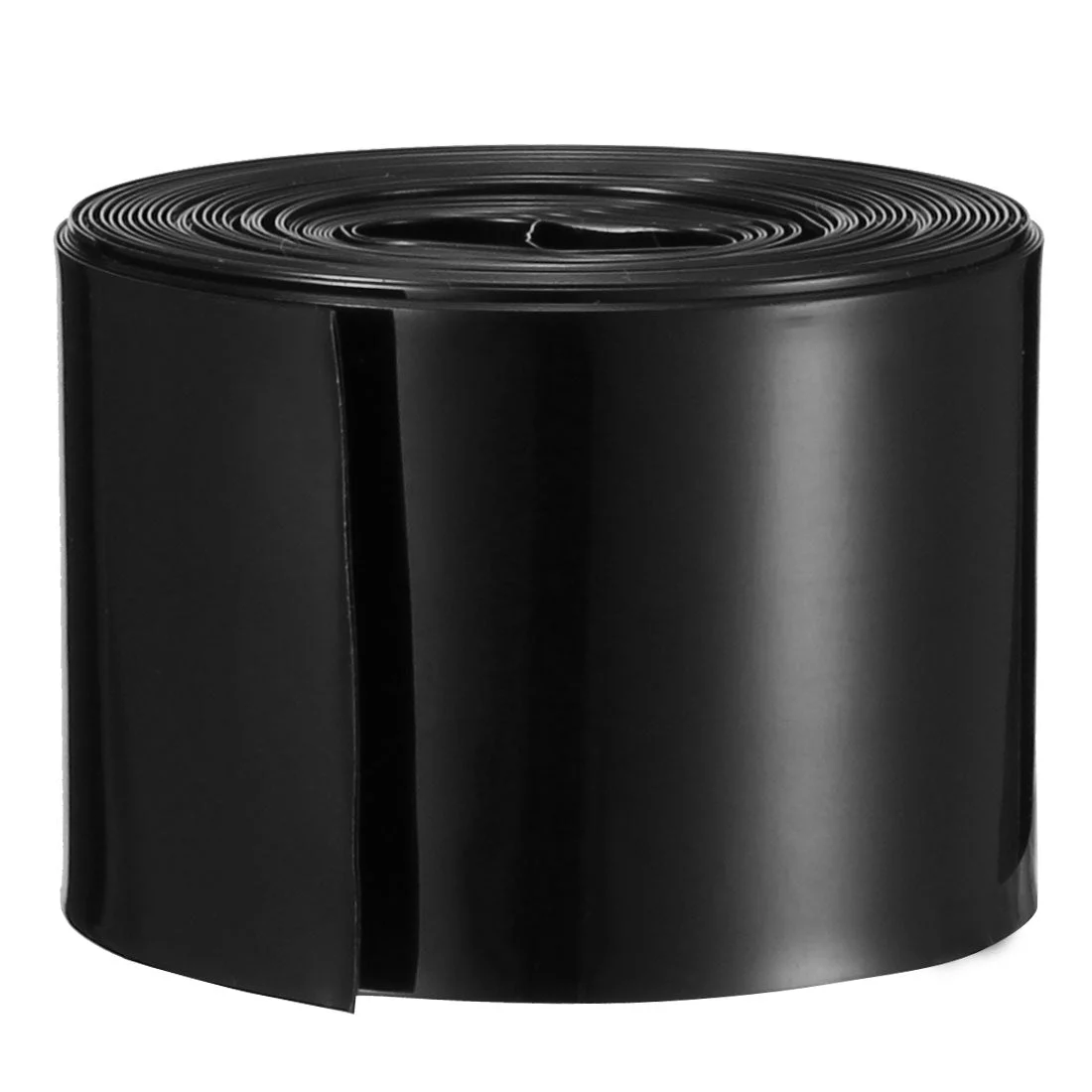 PVC Heat Shrink Tubing 29.5mm Flat Width for 18650 Shrink Film 5M Black