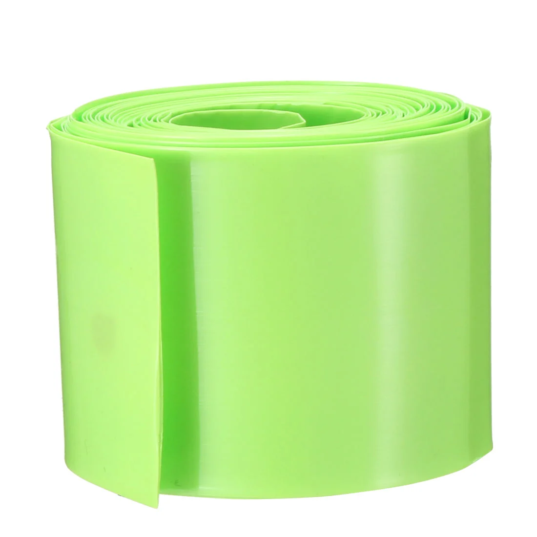 PVC Heat Shrink Pipe 43mm Flat Width for 26650 Shrink Film 5M Green