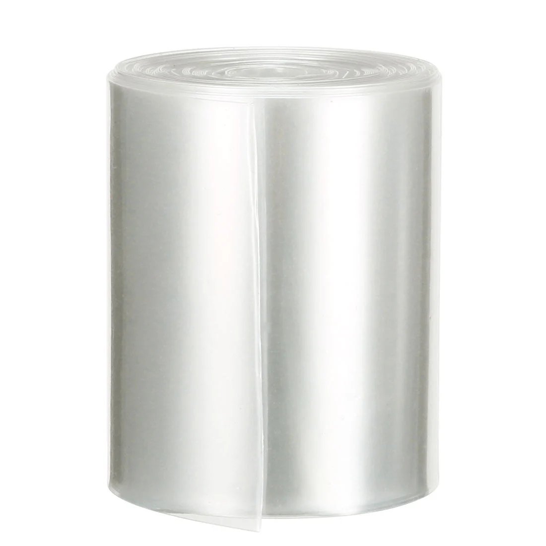 PVC Heat Shrink Tubing Tube 65mm Flat Width for AA Shrink Film 5M Clear