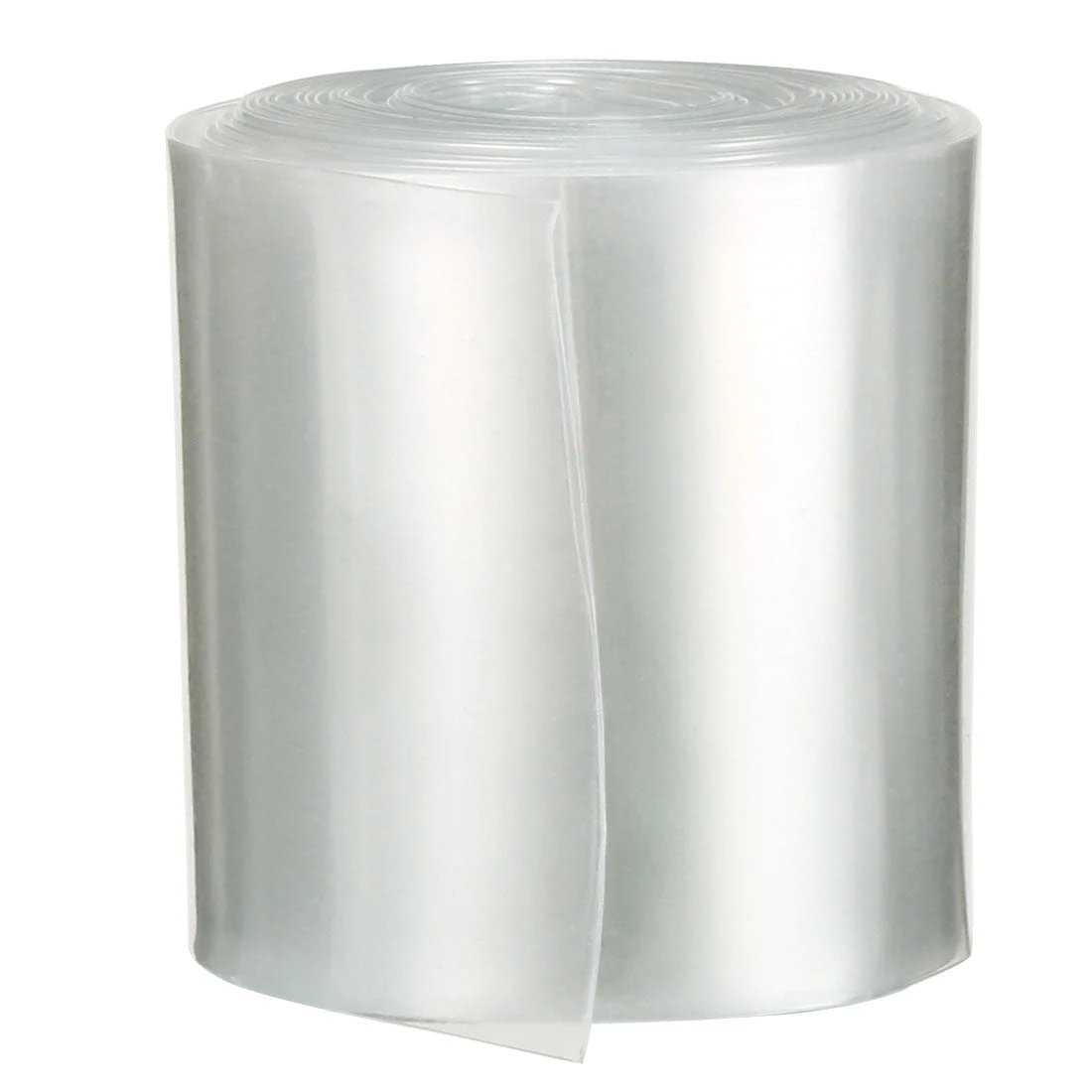 PVC Heat Shrink Tubing 56mm Flat Width for AAA Shrink Film 5M Clear