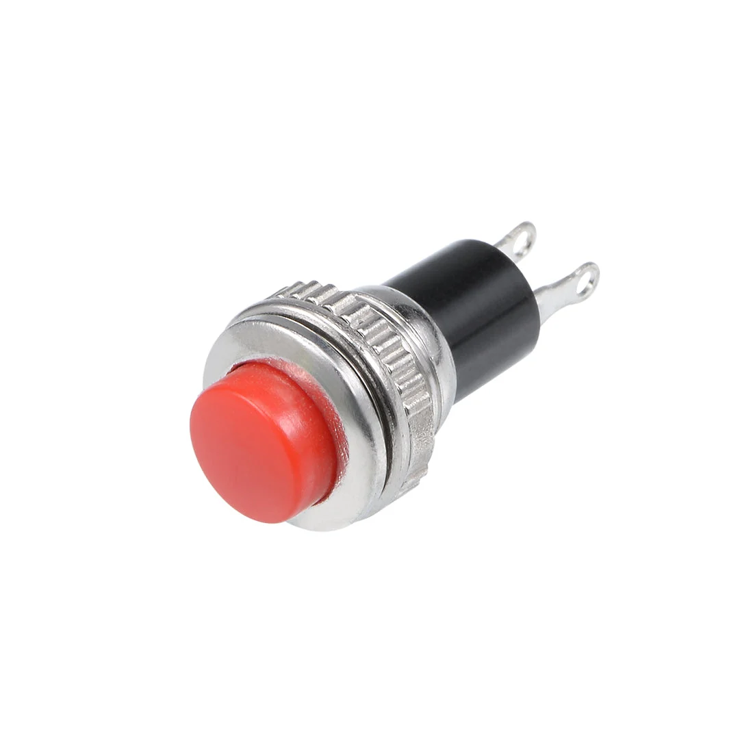 20pcs 10mm Momentary Plastic Push Button Switch Red Round Button SPST NO