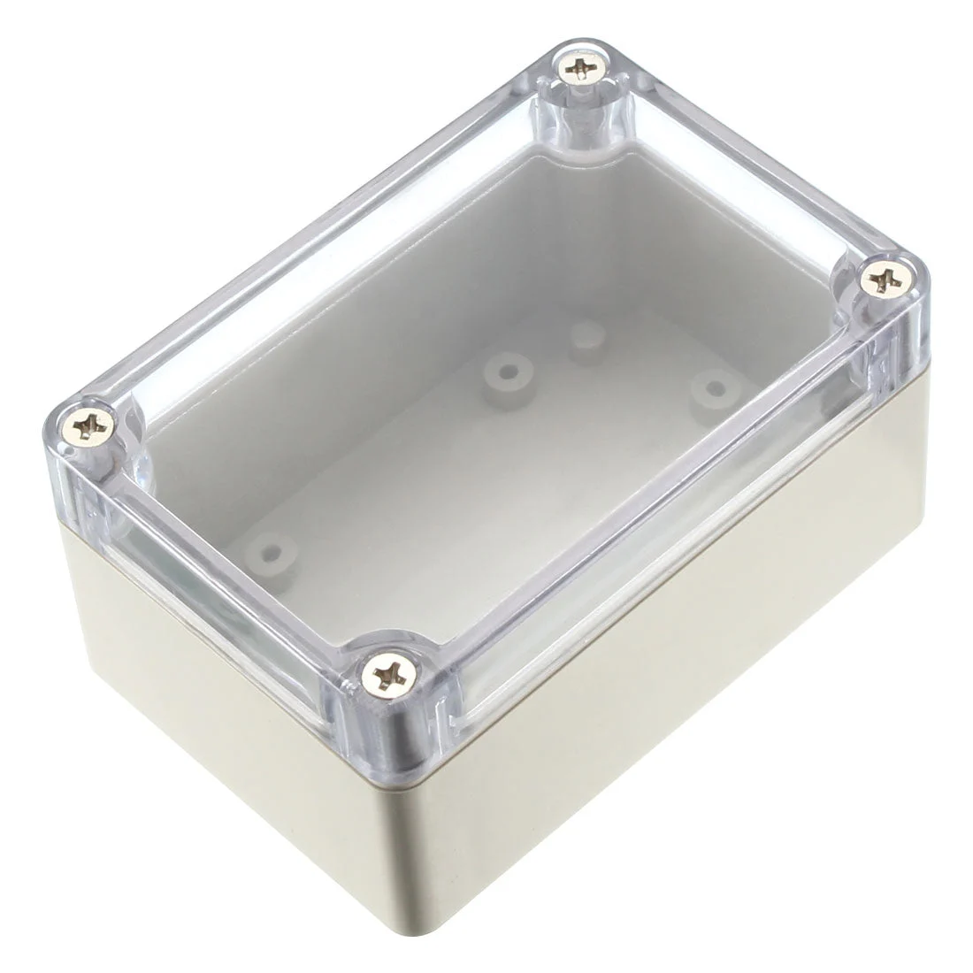 100*68*50mm Electronic Waterproof IP65 Sealed ABS Plastic DIY Junction Box Enclosure Case Clear