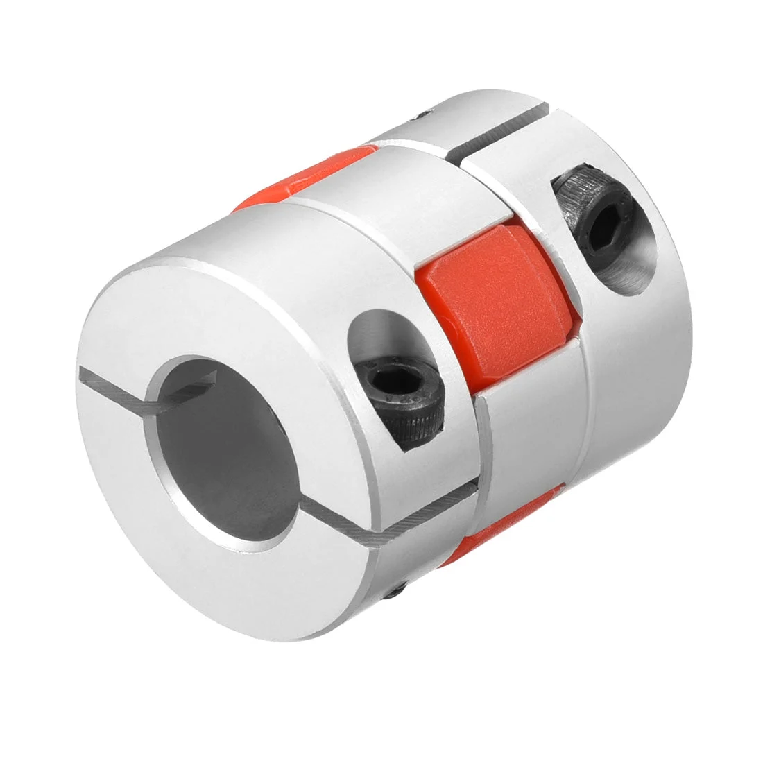 Shaft Coupling 12mm to 15mm Bore L35xD30 Flexible Joint for Servo Stepped Motor