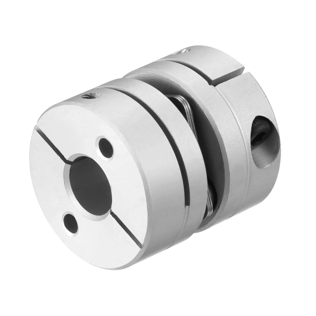 8mm to 8mm Bore L26xD26 1 Diaphragm Motor Wheel Flexible Coupling Joint