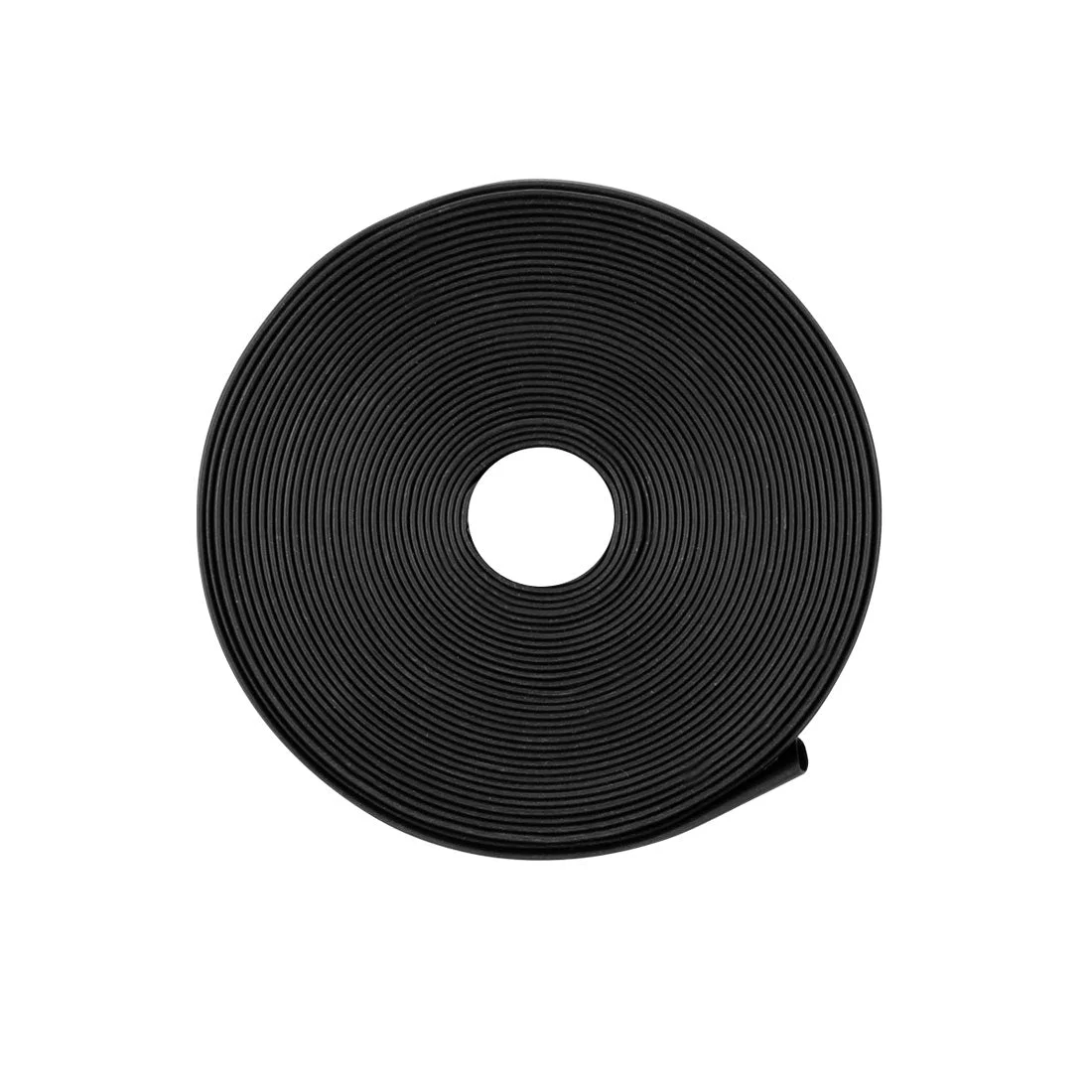 Heat Shrink Tube 2:1 Electrical Insulation Tube Wire Cable Tubing Sleeving Wrap Black 10mm Diameter 5m Long