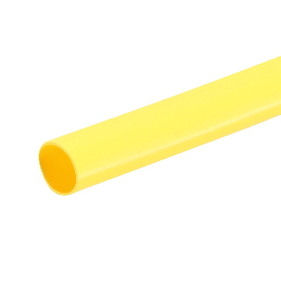 Heat Shrink Tube 2:1 Electrical Insulation Tubing Yellow 2mm Diameter 5m Length