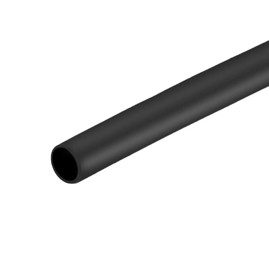 Heat Shrink Tube 2:1 Electrical Insulation Tubing Black 0.8mm Diameter 5m Length