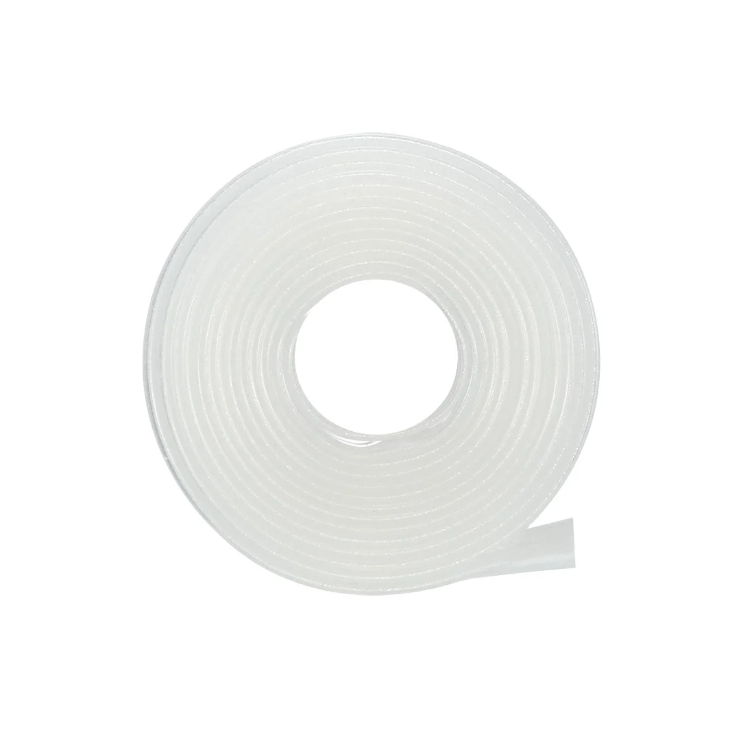 Heat Shrink Tube 2:1 Electrical Insulation Tubing Clear 7mm Diameter 1m Length