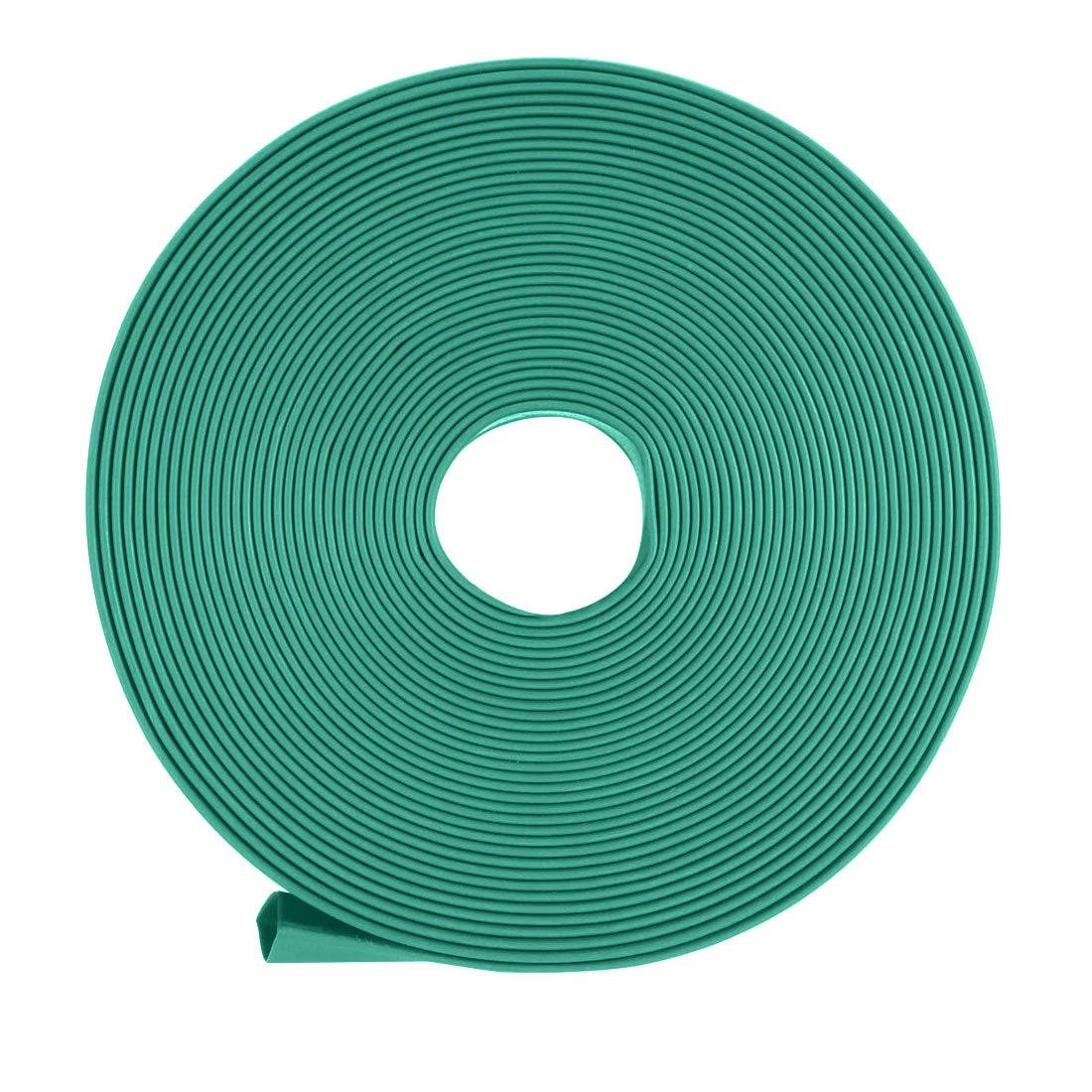 Heat Shrink Tube 2:1 Electrical Insulation Tubing Green 12mm Diameter 5m Length