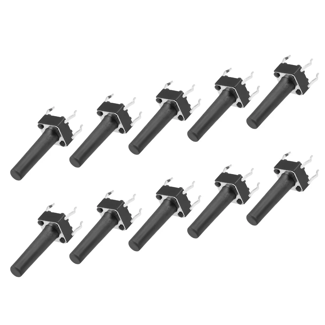 6x6x17mm Panel Mini/Micro/Small PCB Momentary Tactile Tact Push Button Switch DIP 40PCS