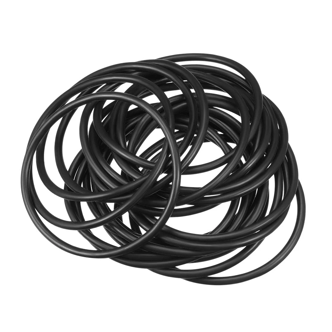 O-Rings Nitrile Rubber 56.8mm x 63mm x 3.1mm Seal Rings Sealing Gasket 20pcs