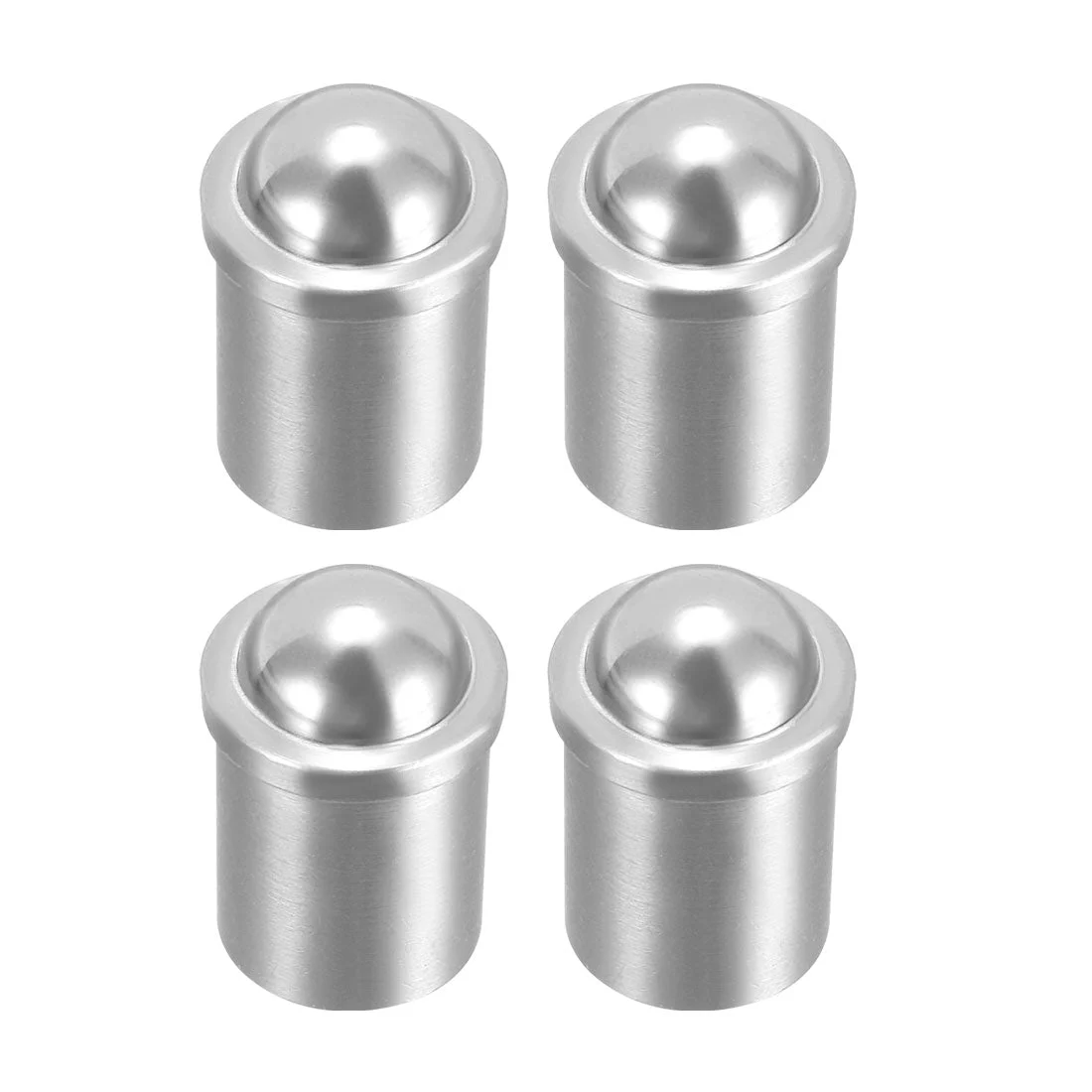 Door Closet Drawer 10mm Dia Stainless Steel Ball Catch Latch Catcher 4Pcs