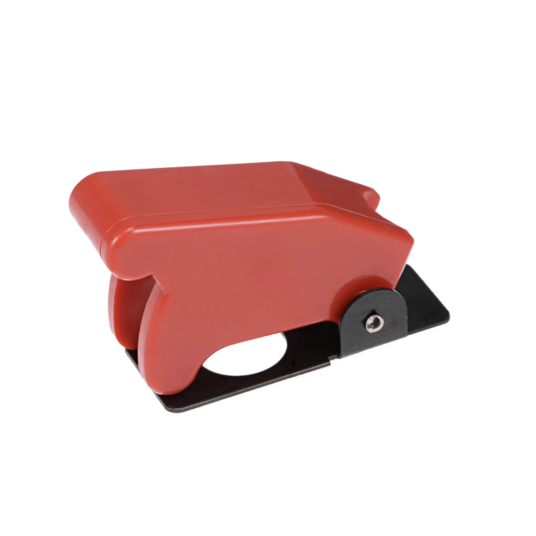 Red Plastic Waterproof Spring Loaded Flip Security Cover Cap Guard for 12mm Toggle Switch