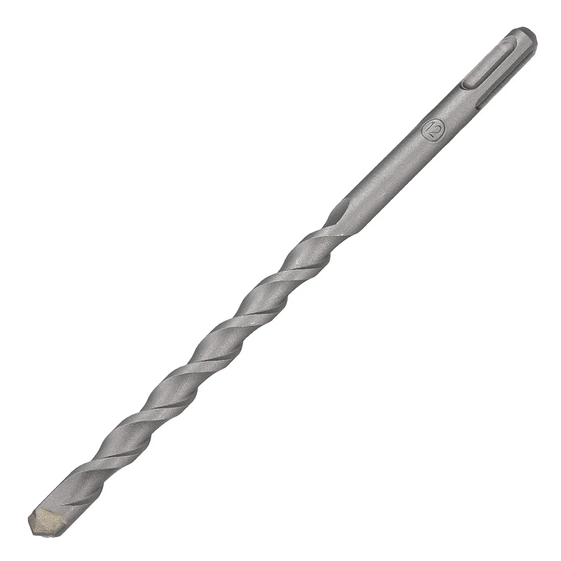 Masonry Drill Bit 12mmx200mm Round Shank 125mm Drilling for Impact Drill