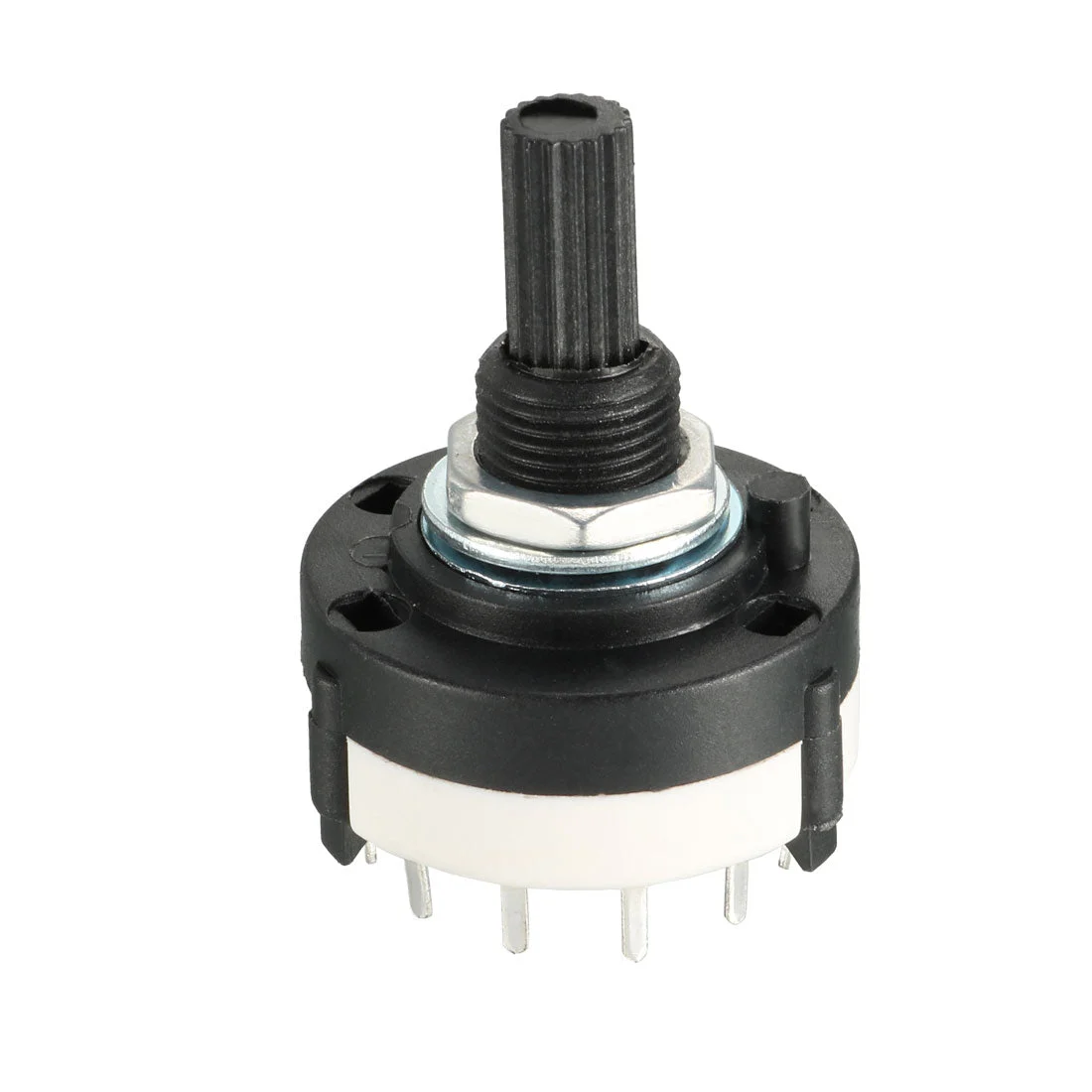 1P12T 1 Pole 12 Throw 1Deck Band Channel Rotary Switch Selector