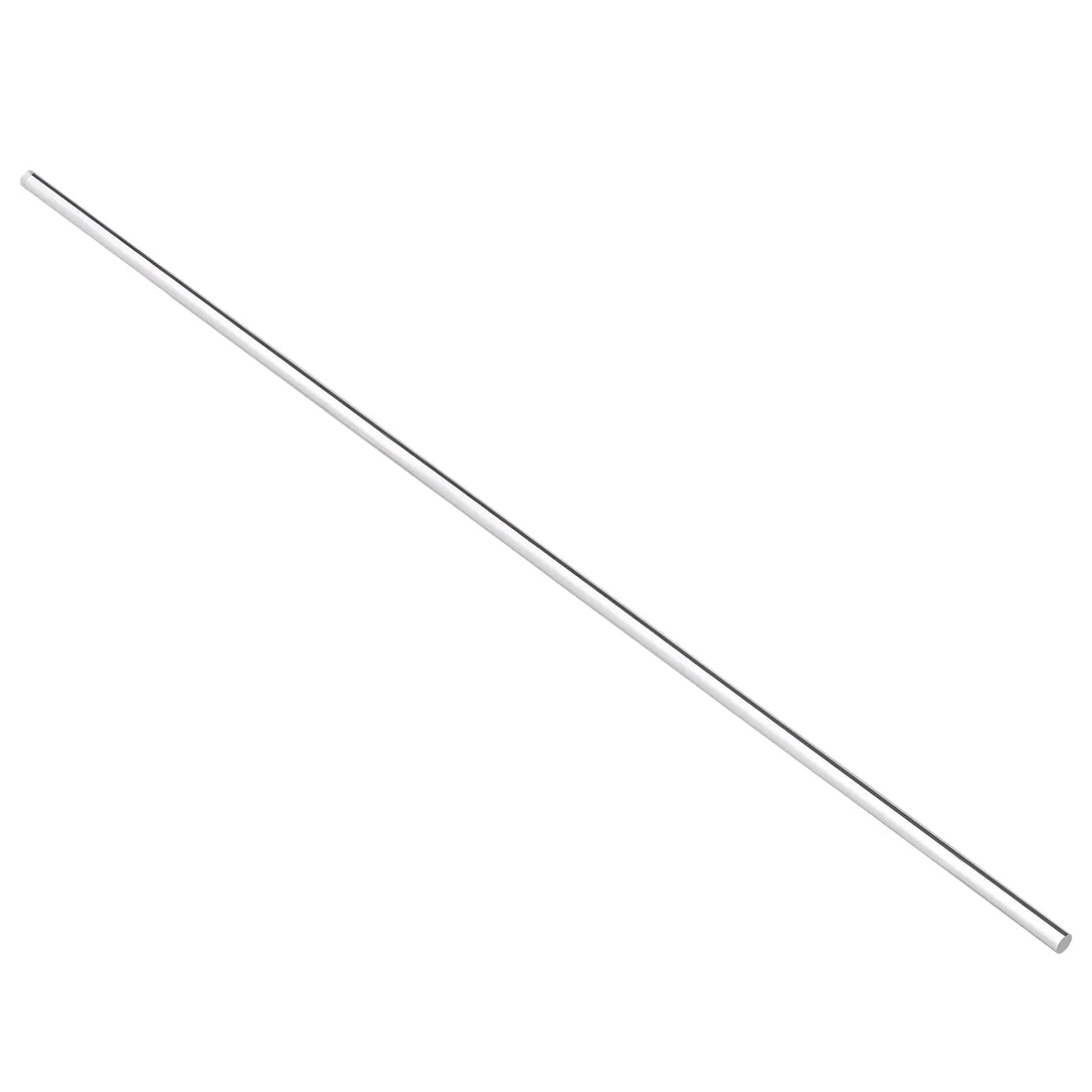 Acrylic Round Rod,Clear,5/32 Diameter 10inch(247mm) Solid Plastic PMMA Bar