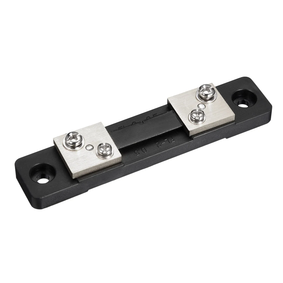 Uxcell Shunt Resistor 30A 75mV for DC Ammeter Panel Meter External FL-2 Shunt