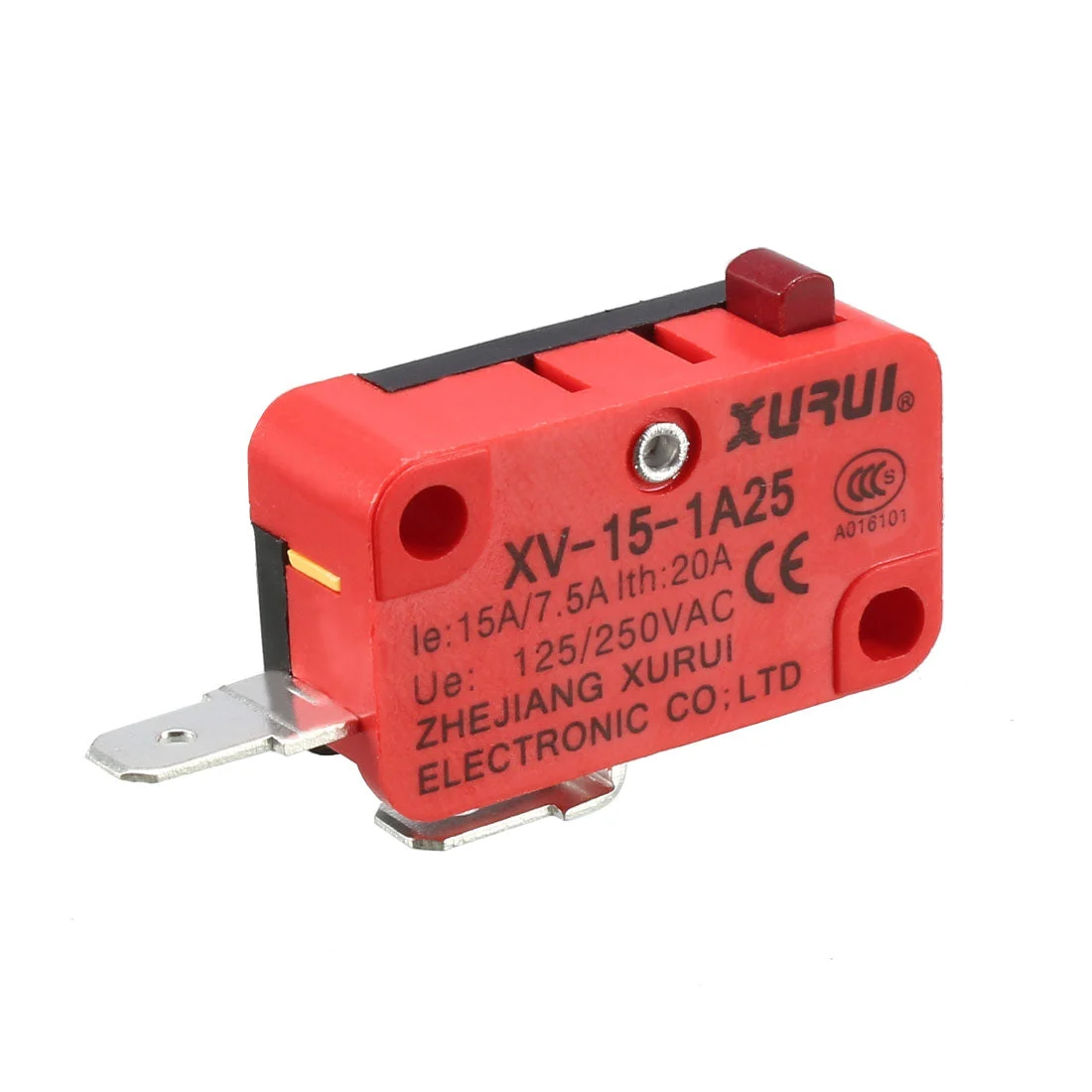 XV-15-1A25 Push Button Action Micro Switch F Microwave Oven Door
