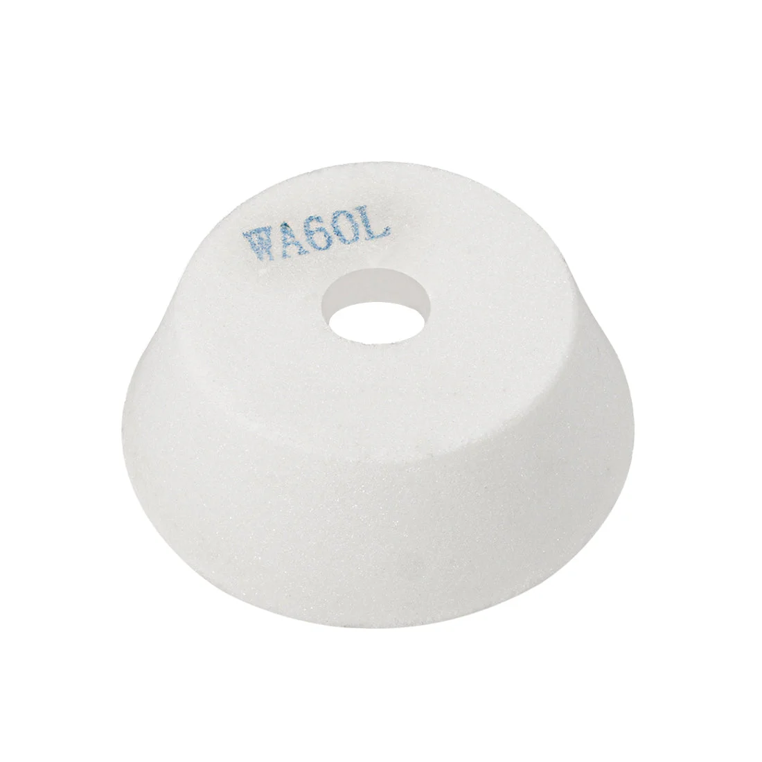4-Inch Flaring Cup Grinding Wheel 60 Grits White Aluminum Oxide Wheel Surface Grinding Abrasive Wheel Ceramic Tool