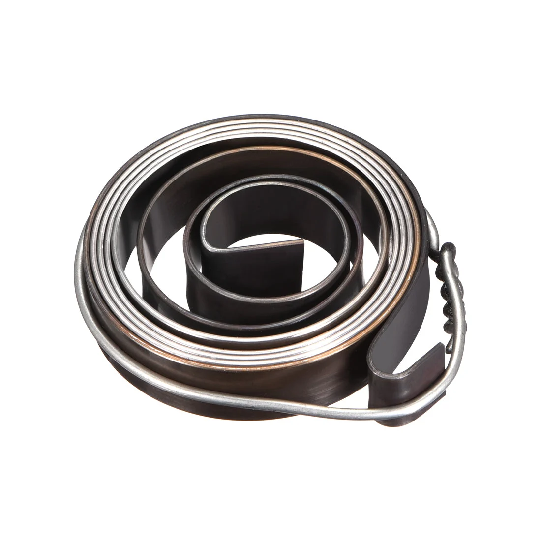 Drill Press Spring Quill Feed Return Coil Spring Blackening 680mm 34x8x0.8mm