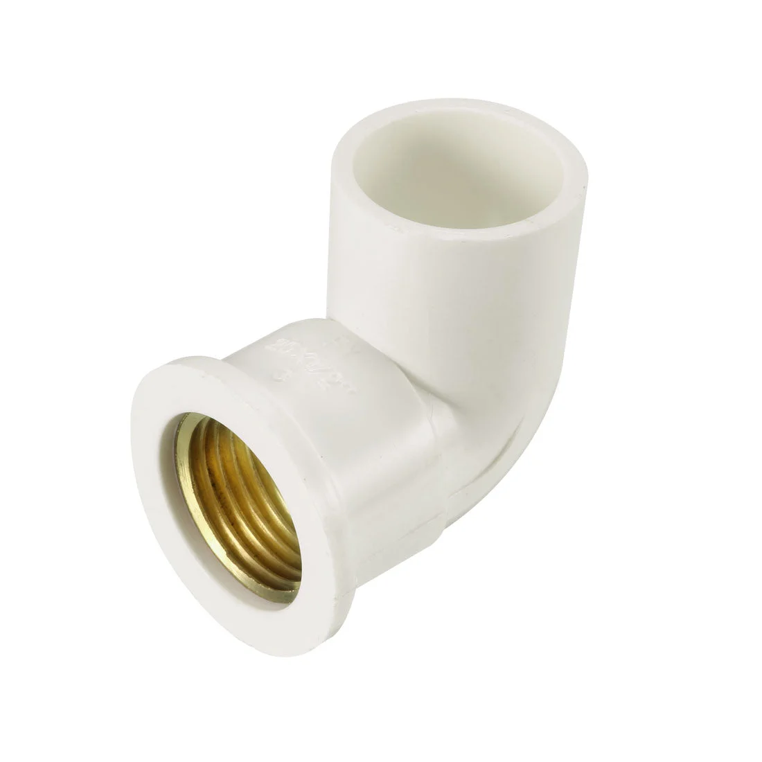 20mm Slip x 1/2PT Female Threaded 90 Degree PVC Pipe Fitting Elbow