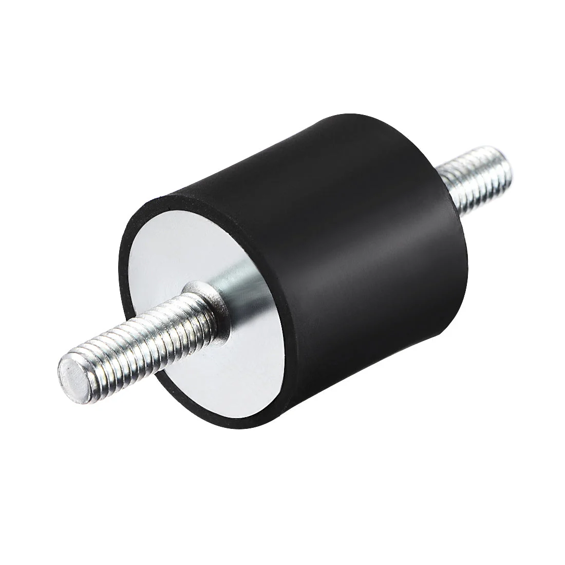 25 x 25mm Rubber Mounts,Vibration Isolators,with M6 x 18mm Studs 2pcs