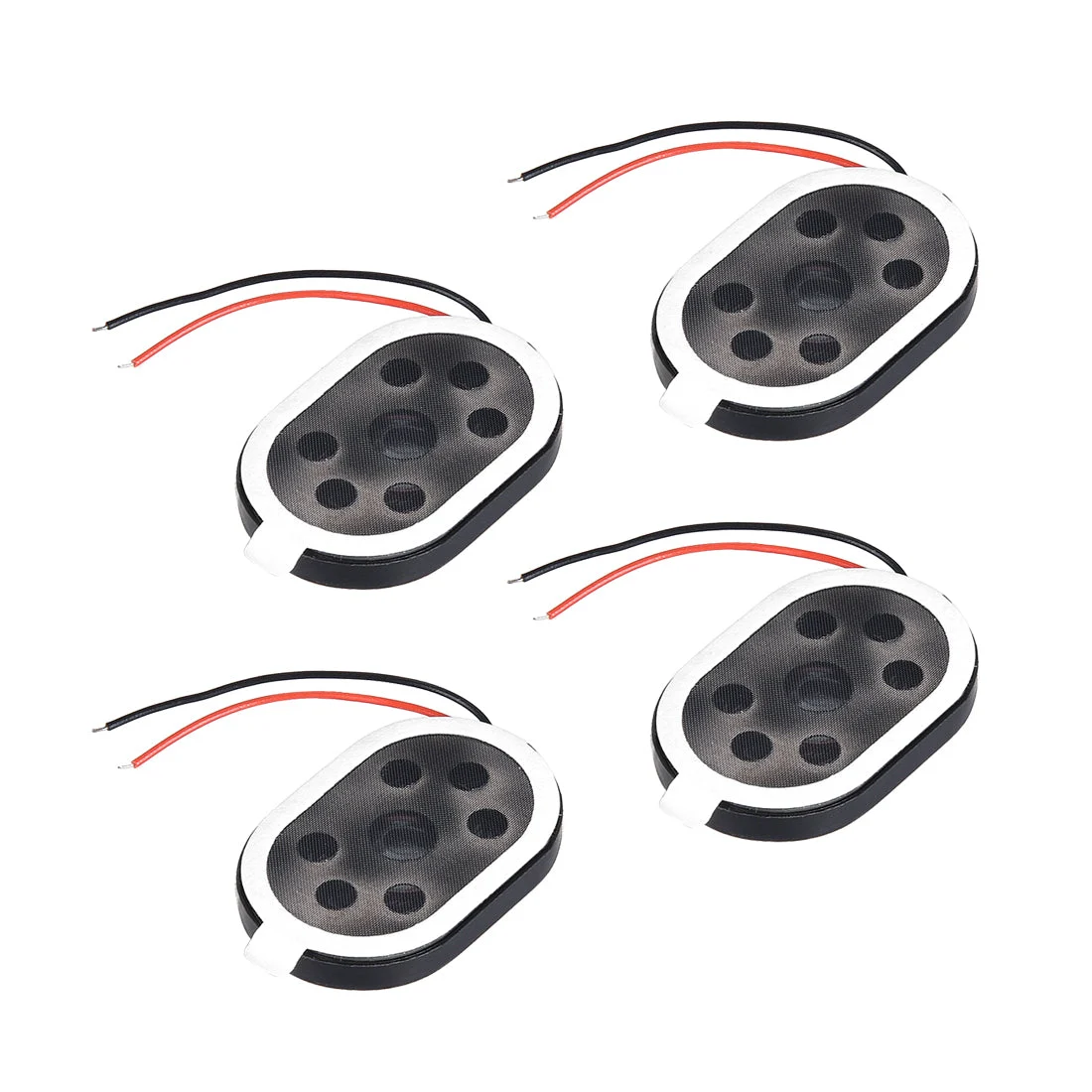 1.5W 8 Ohm Mini DIY Audio Speaker Loudspeaker 20mmx30mm 4pcs
