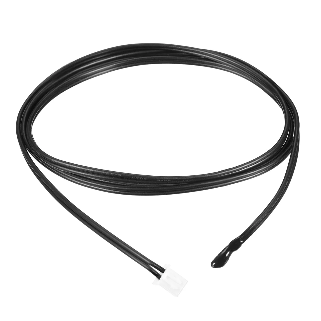 10K NTC Thermistor Probe 15.7 Inch Epoxy Sensitive Temperature Temp Sensor for Air Conditioner