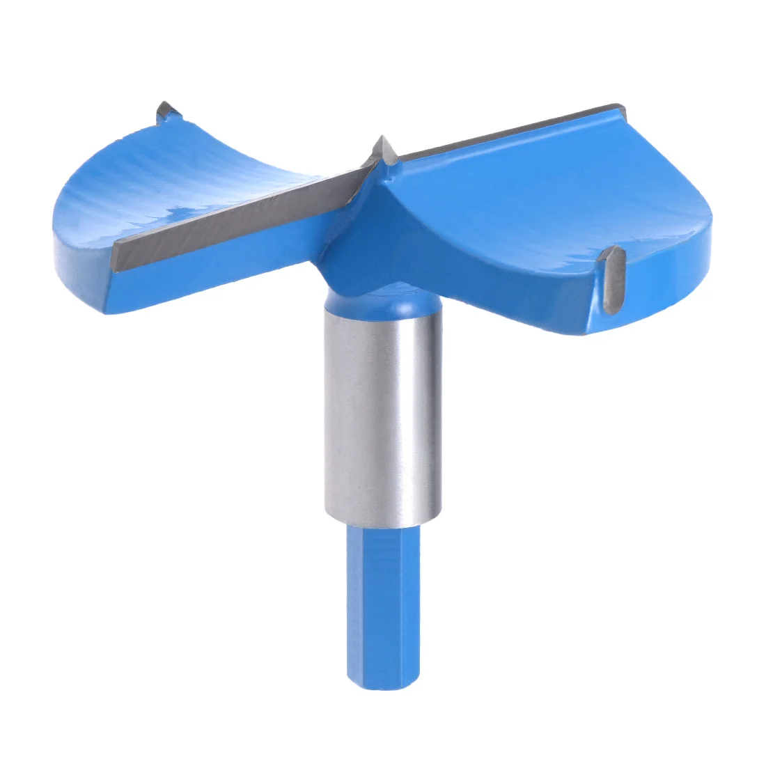 Forstner Wood Boring Drill Bits 100mm Dia Hole Saw Carbide Round Shank Cutting for Hinge Plywood MDF CNC Tool
