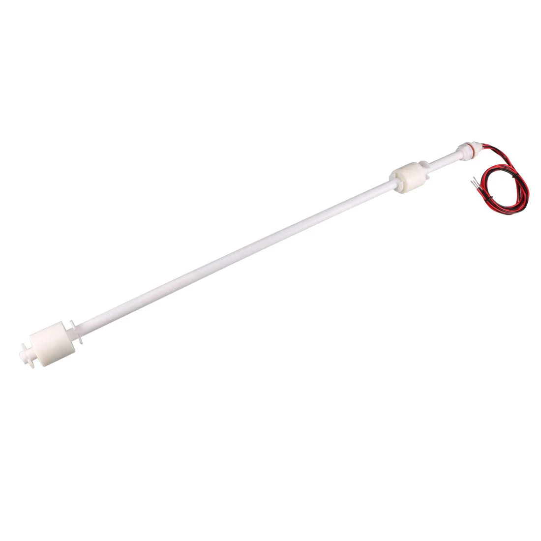 PP Dual Ball Float Switch 415mm Fish Tank Vertical Liquid Water Level Sensor
