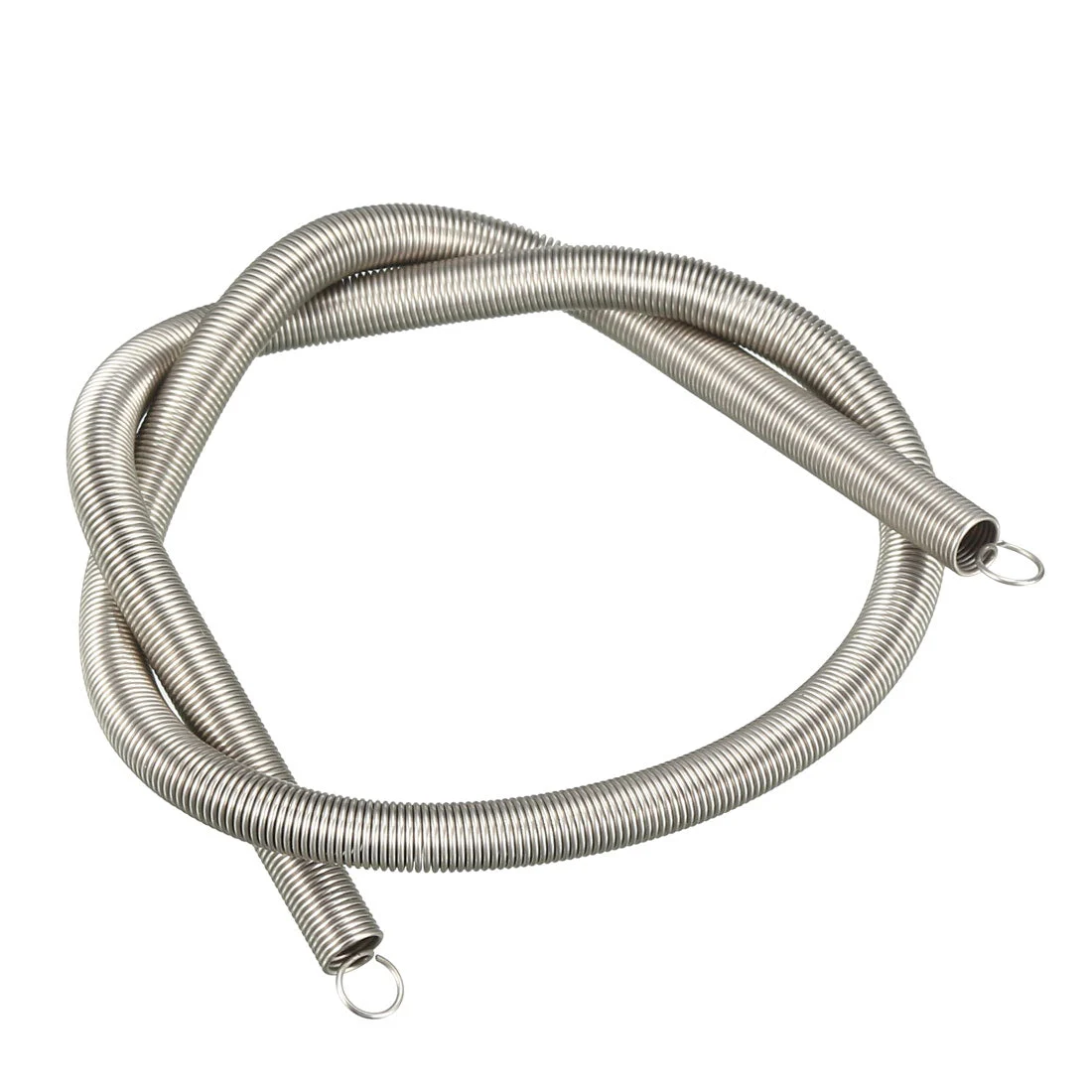 Extended Tension Spring Wire Diameter 0.02", OD 0.2", Free Length 11.81"