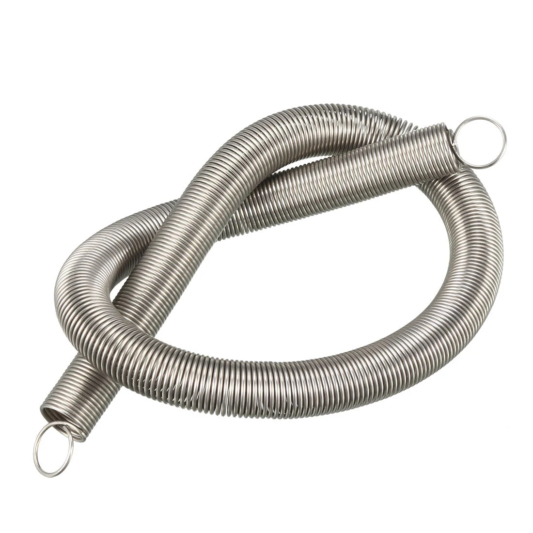 Extended Tension Spring Wire Diameter 0.031", OD 0.39", Free Length 11.81"