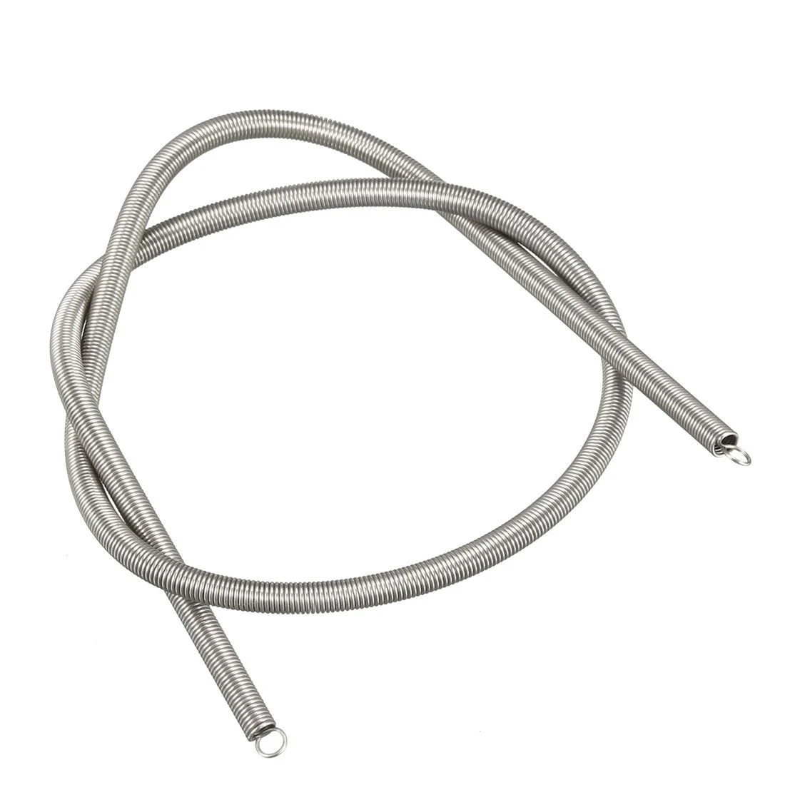 Extended Tension Spring Wire Diameter 0.016", OD 0.16", Free Length 11.81"