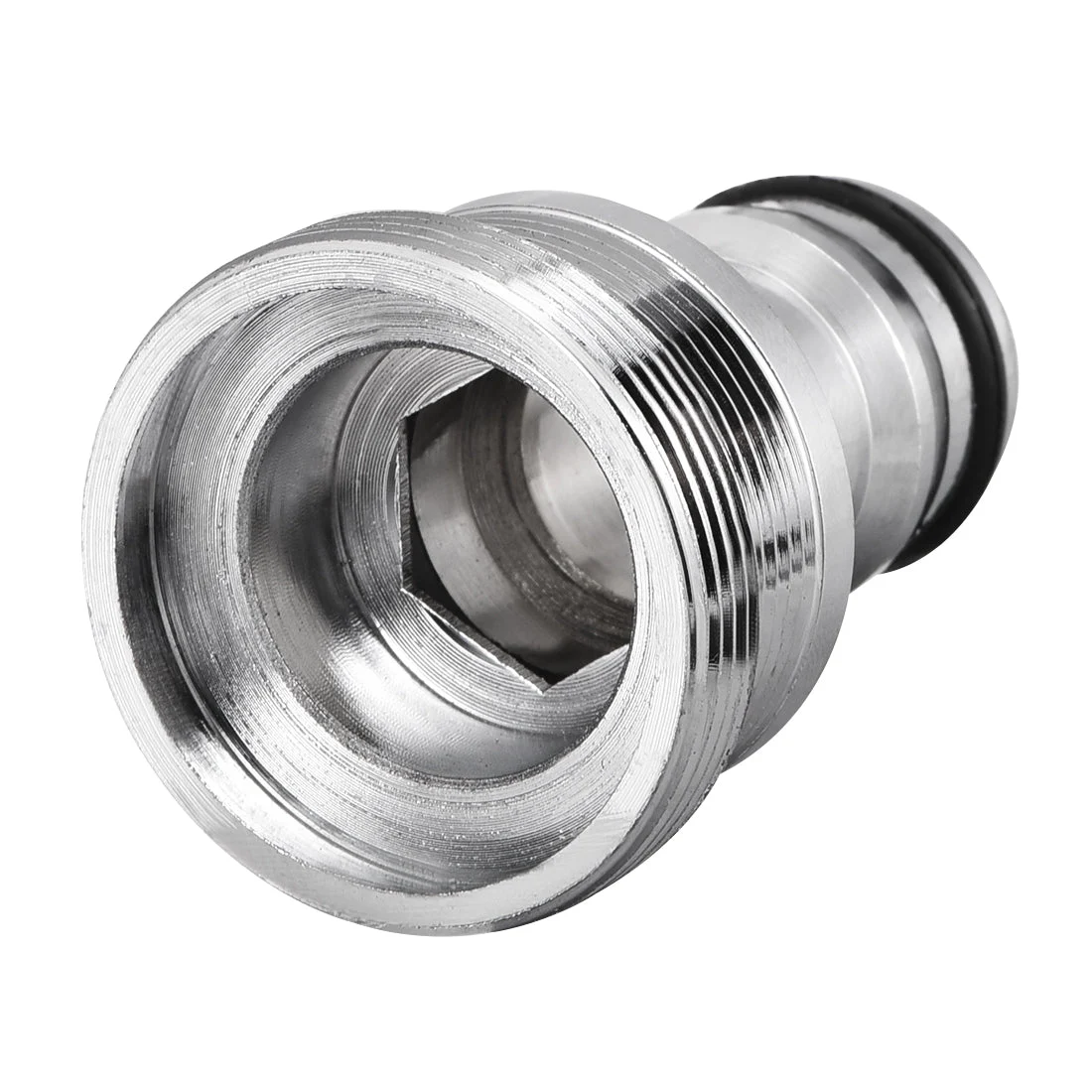 Brass Garden Hose Quick Connector Nozzle Pipe Adapter M28 Male Threaded