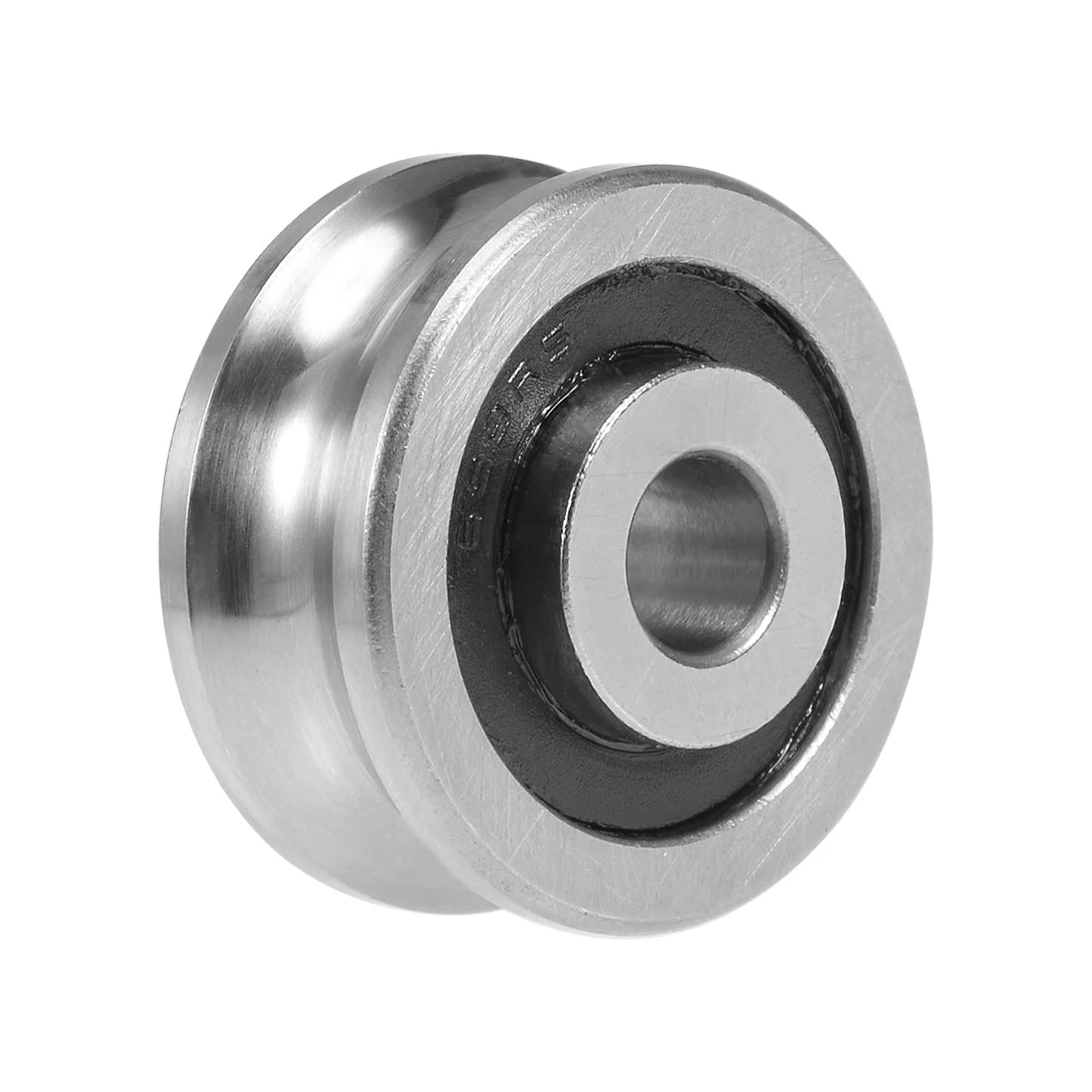 SG20 U-Groove Track Guide Bearing 6x24x11mm Pulley Wheel Bearings for Laser Cutting Machine