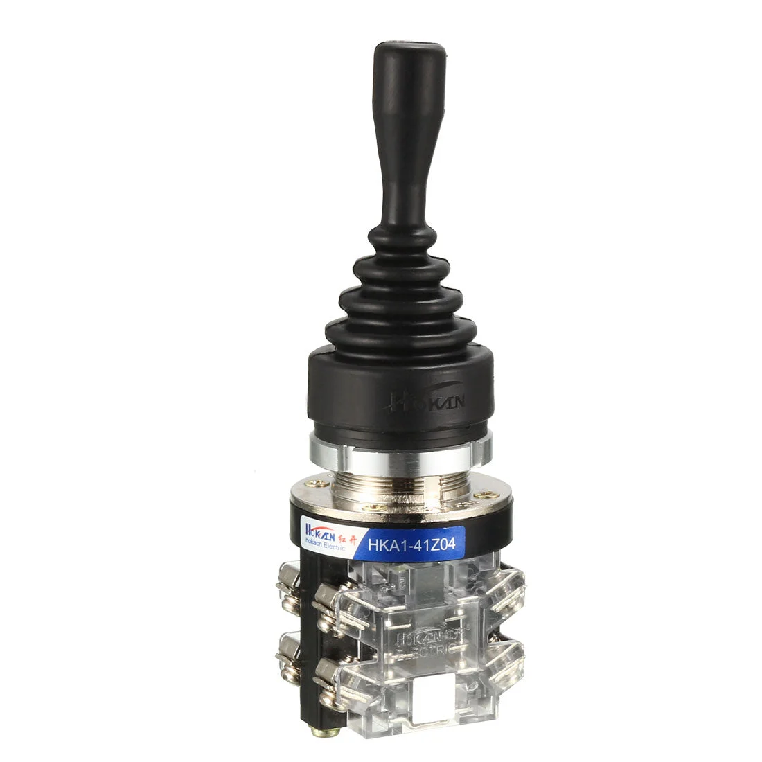 Joystick Switch Controllers 4 Position 4NO Momentary Type 150V/250V/600V 30mm Panel Mount HKA1-41Z04