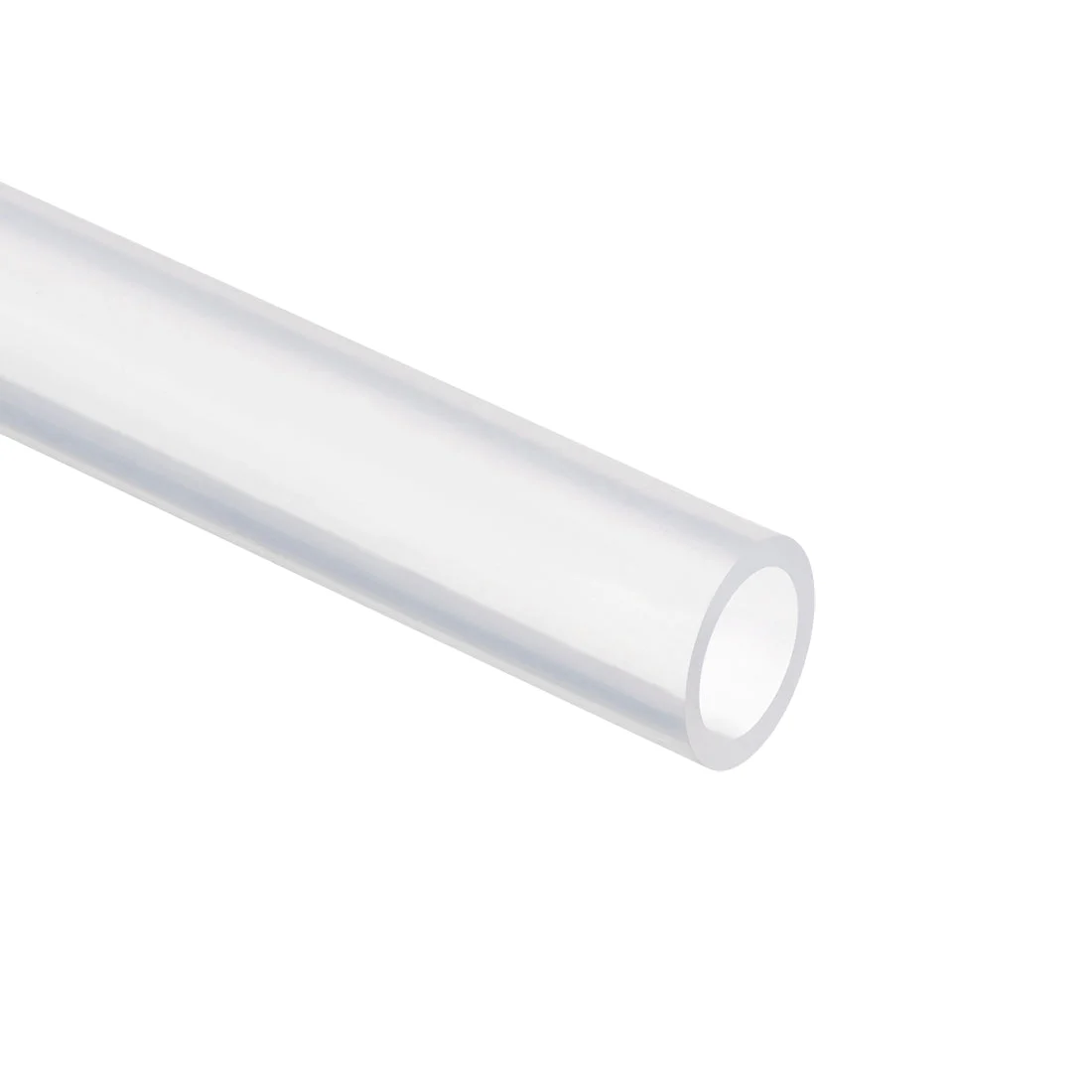 Silicone Tubing 10mm ID X 14mm OD 6.56ft 2m Silicon Rubber Tube Air Hose Pipe for Pump Transfer Clear