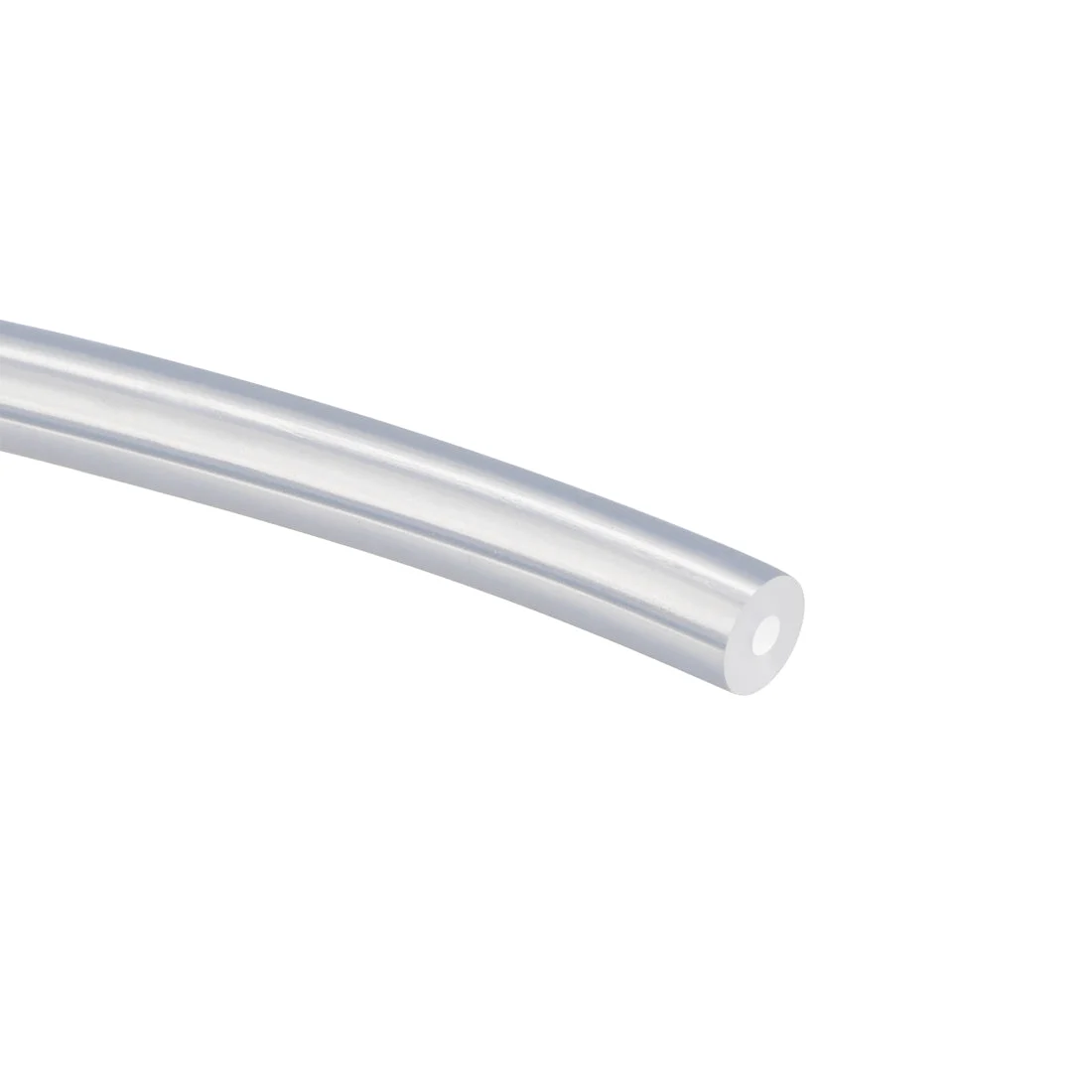 Silicone Tubing 0.8mm ID X 4mm OD 6.56ft 2m Silicon Rubber Tube Air Hose Pipe for Pump Transfer Clear