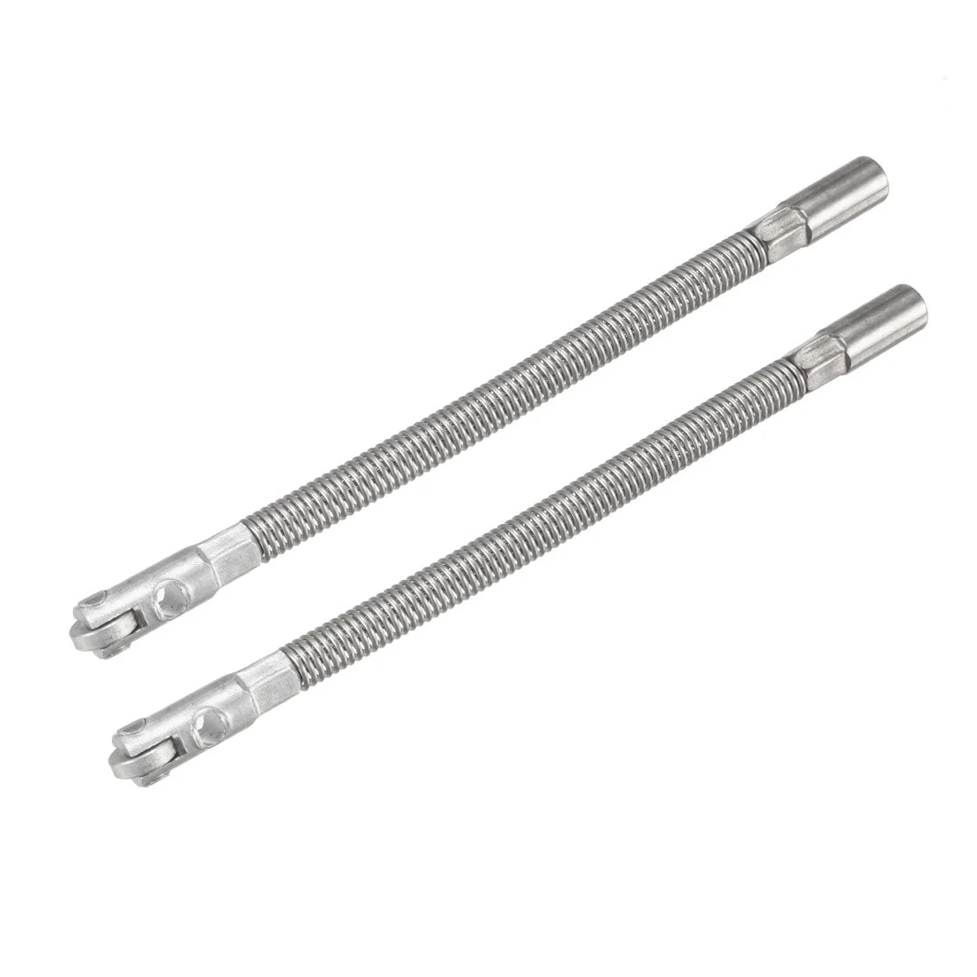 Uxcell 2PCS 108mm Fish Tape Leader Wire Cable Puller with Roller for 4mm Wire Puller