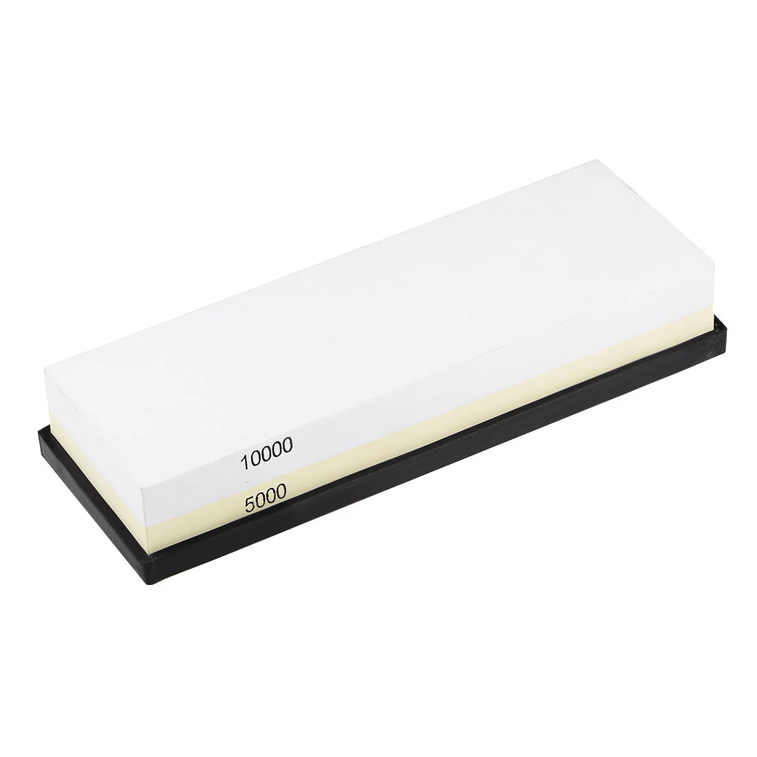 Uxcell Double-Sided Whetstone Knives Sharpener Sharpening Stone 5000/10000 Grit for Scissors Razors Carving Tool