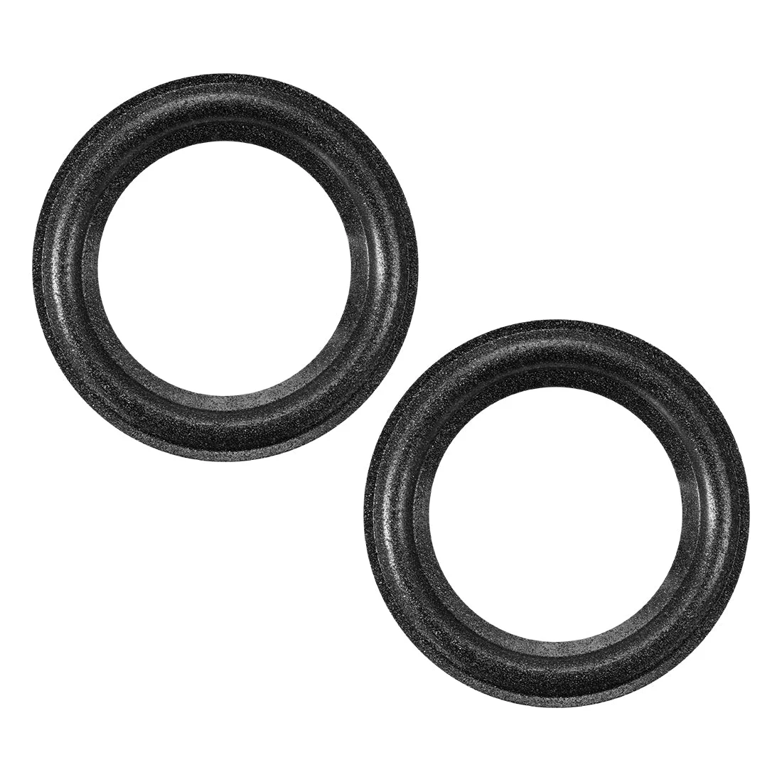 Uxcell 2"  Speaker Foam Edge Surround Rings Replacement for Speaker Repair or DIY 2X