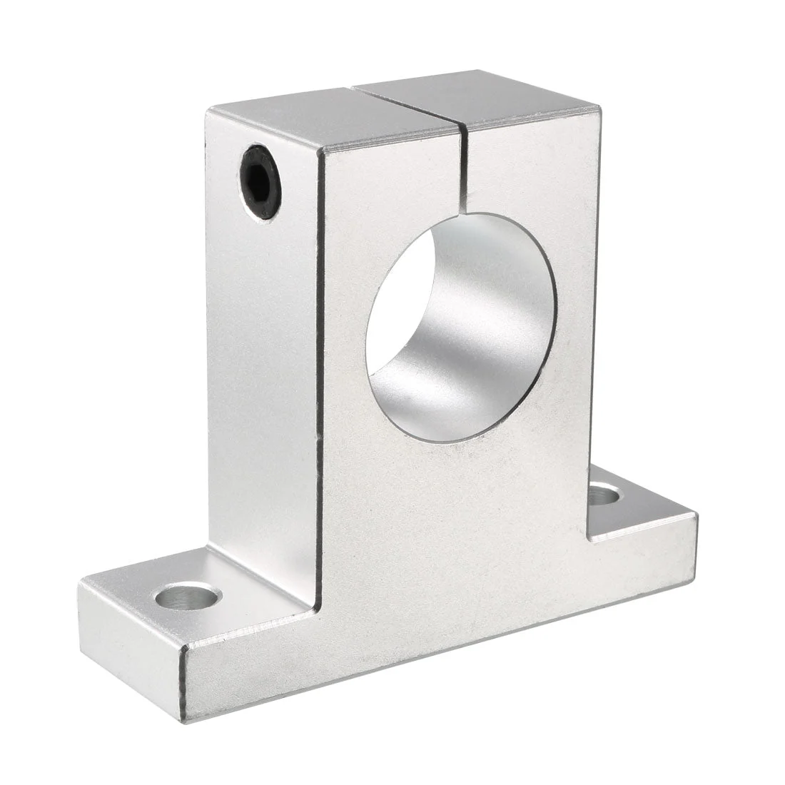 Uxcell SK40 Linear Motion Rail Clamping Rod Rail Guide Support for 40mm Dia Shaft