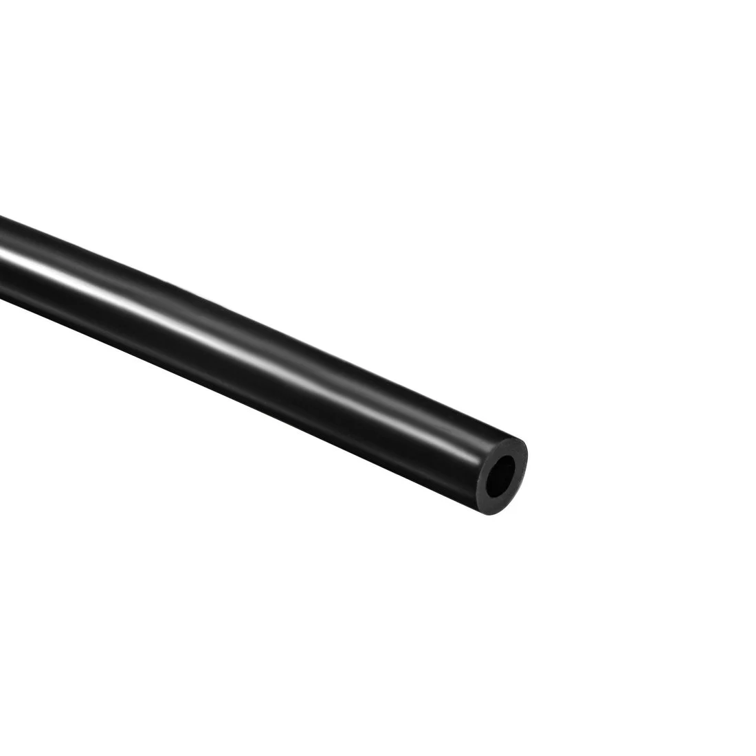 Silicone Tubing 5mm ID X 9mm OD 9.8ft 3 Meters Silicon Rubber Tube Air Hose Pipe for Pump Transfer Black