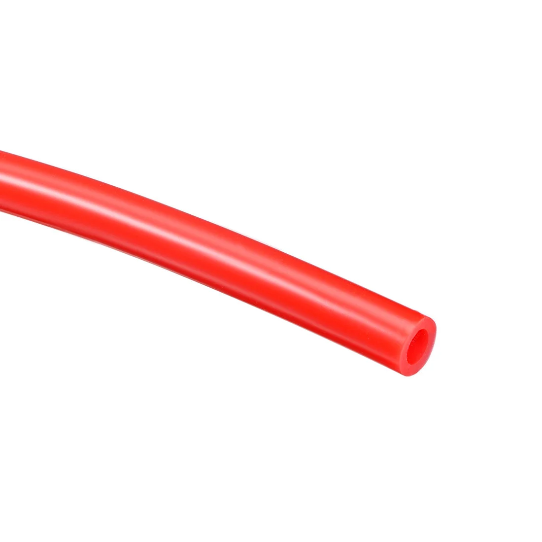 Silicone Tubing 6mm ID X 10mm OD 3.28ft 1m Silicon Rubber Tube Air Hose Pipe for Pump Transfer Red