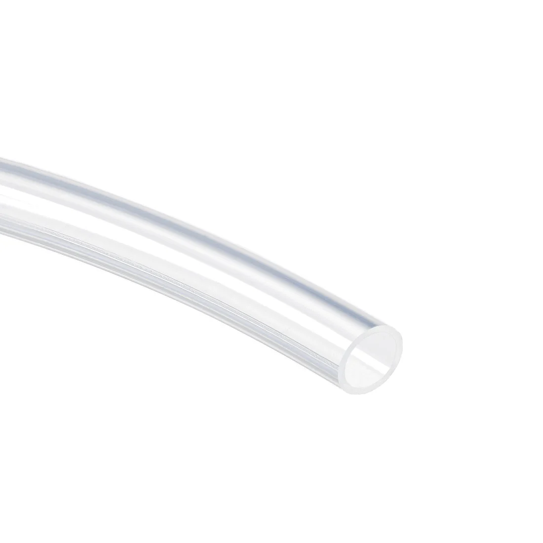 Silicone Tubing 8mm ID X 11mm OD 6.56ft 2m Flexible Tube Air Hose for Pump Clear