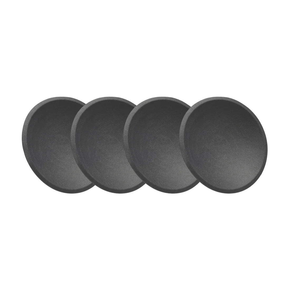 Speaker Dust Cap 65mm/2.5" Diameter Subwoofer Paper Dome Coil Cover Caps 4 Pcs
