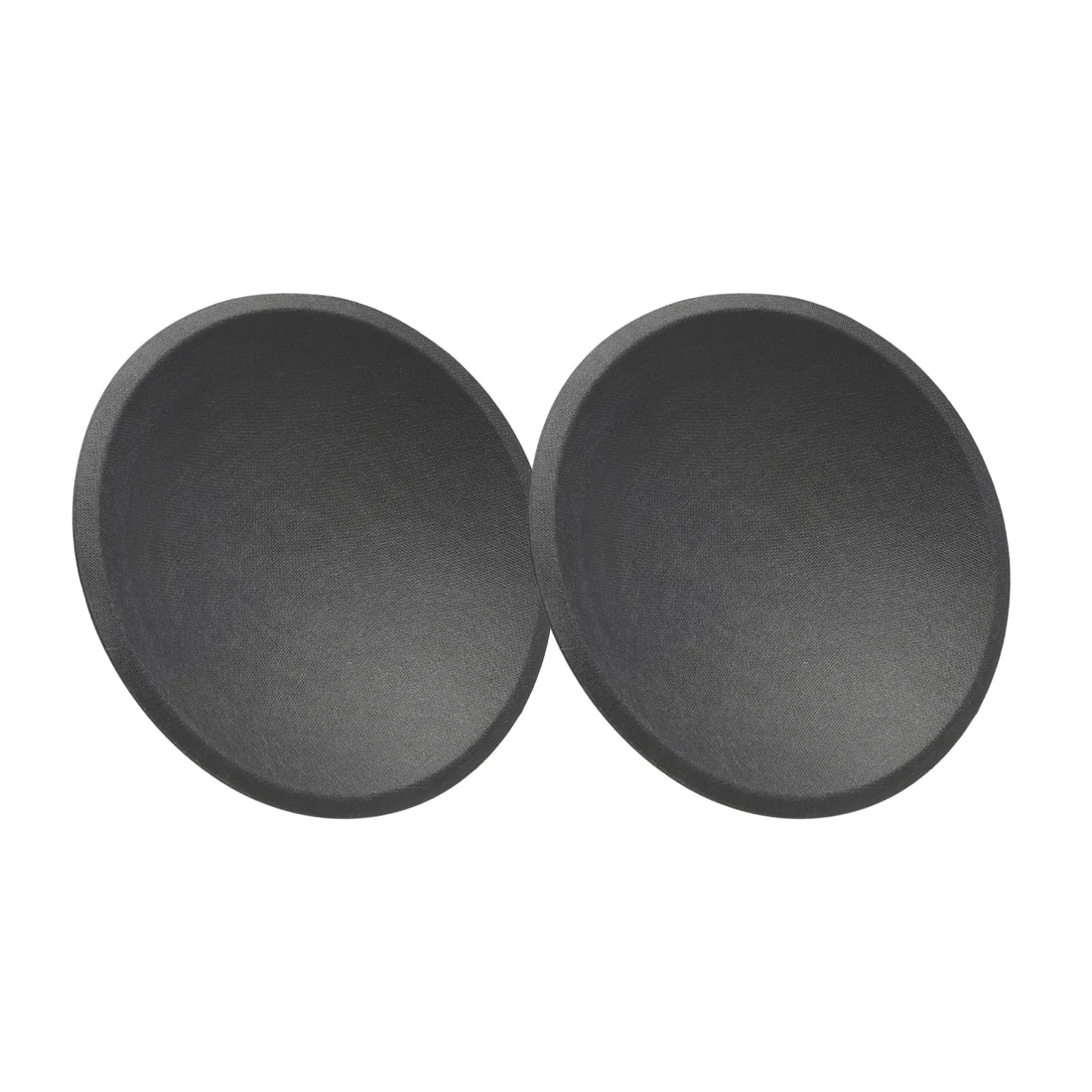Speaker Dust Cap 90mm/3.5" Diameter Subwoofer Paper Dome Coil Cover Caps 2 Pcs