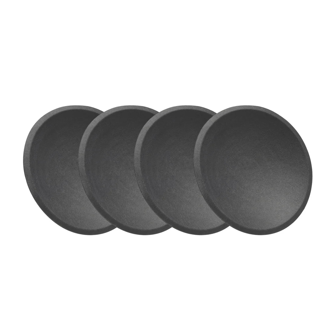 Speaker Dust Cap 90mm/3.5" Diameter Subwoofer Paper Dome Coil Cover Caps 4 Pcs